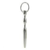 Ultrasonic Cock Plug With Glans Ring Penis Plugs